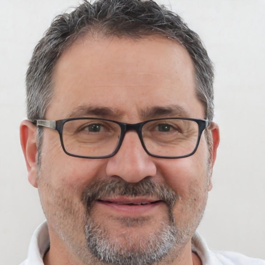 Портрет викладача степу Ігоря Мельника