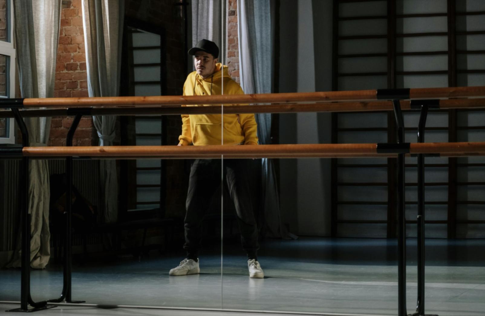 Студія степ-танцю під час групового заняття